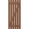 Ekena Millwork Americraft 6-Board (2 Batten) Wood Spaced Board-n-Batten Shutters w/ Z-Bar, ARW102SB623X77BTH, PR ARW102SB623X77BTH - alternate 6